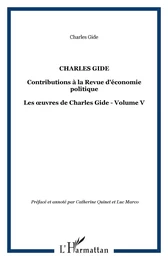 CHARLES GIDE