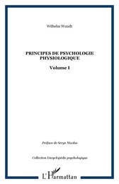 Principes de psychologie physiologique