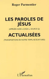 Les paroles de Jésus