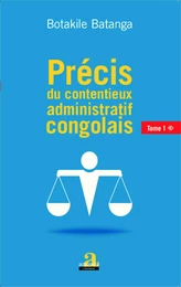 Précis du contentieux administratif congolais