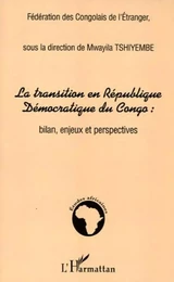 La transition en République Démocratique du Congo :