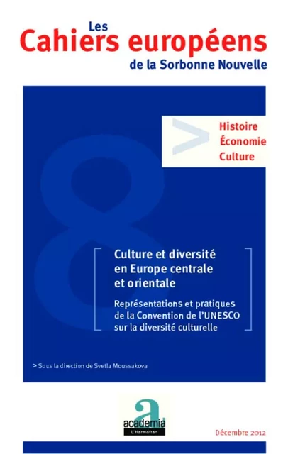 Culture et diversité en Europe centrale et orientale -  - Academia