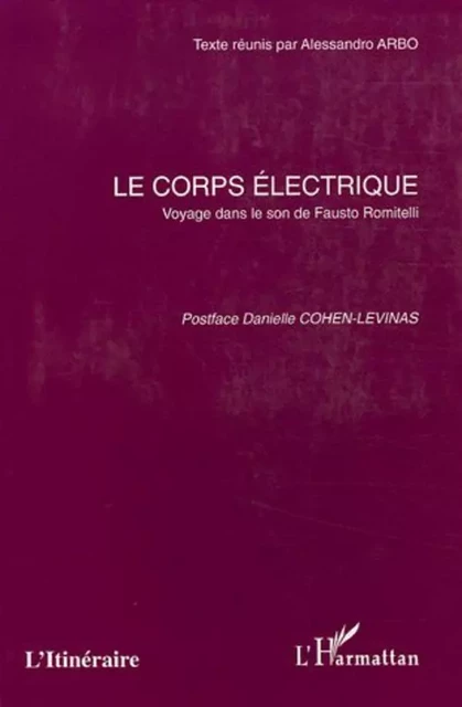 Le corps électrique - Jean-Baptiste Murairi Mitima - Editions L'Harmattan