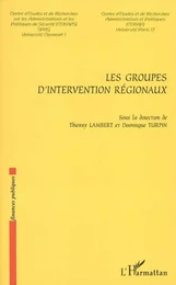 Les groupes d'intervention régionaux