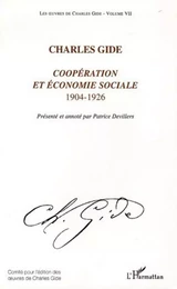 Coopération et économie sociale