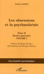 Les obsessions et la psychasthénie