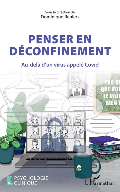 Penser en déconfinement -  Reniers dominique - Editions L'Harmattan