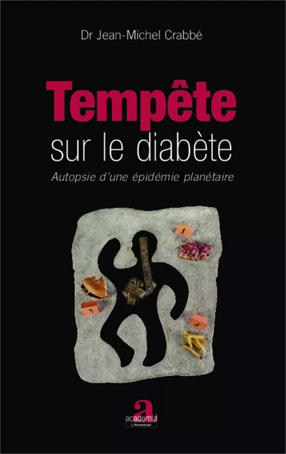 Tempête sur le diabète - Jean-Michel Crabbe - Academia