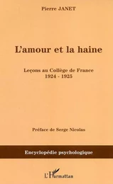 L'amour et la haine