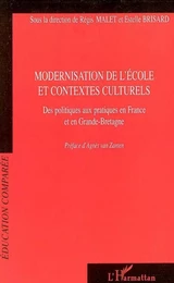 Modernisation de l'école et contextes culturels