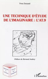 Une technique d'étude de l'imaginaire : l'AT.9