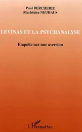 Levinas et la psychanalyse