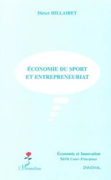 ECONOMIE DU SPORT ET ENTREPRENEURIAT