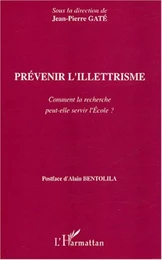 Prévenir l'illettrisme