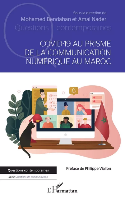 Covid-19 au prisme de la communication numérique au Maroc - Mohamed Bendahan, Amal Nader - Editions L'Harmattan