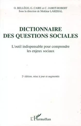 Dictionnaire des questions sociales