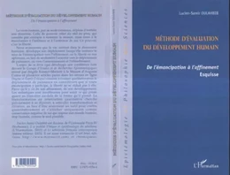 Méthode d'évaluation du développement humain