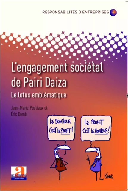 L'engagement sociétal de Pairi Daiza - Jean-Marie Postiaux, Eric Domb - Academia