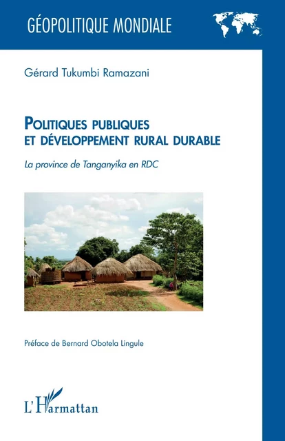 Politiques publiques et développement rural durable - Gérard Tukumbi Ramazani - Editions L'Harmattan