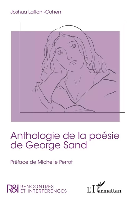 Anthologie de la poésie de George Sand - Joshua Laffont-Cohen - Editions L'Harmattan