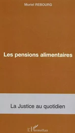 Les pensions alimentaires