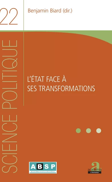 L'État face à ses transformations - Benjamin Biard - Academia