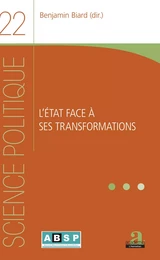 L'État face à ses transformations