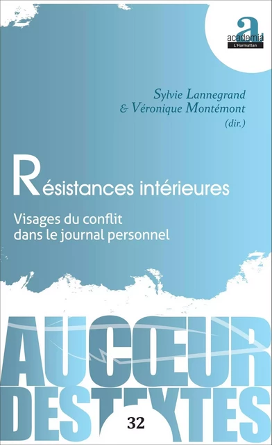 Résistances intérieures - Véronique Montémont, Sylvie Lannegrand - Academia