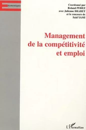 Management de la compétitivité et emploi