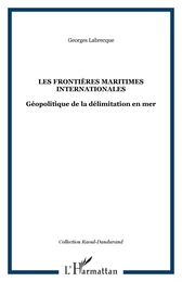 Les frontières maritimes internationales