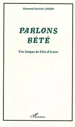 Parlons Bété