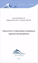 Urbanités et territoires numériques