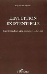 L'intuition existentielle