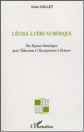 L'école à l'ère numérique