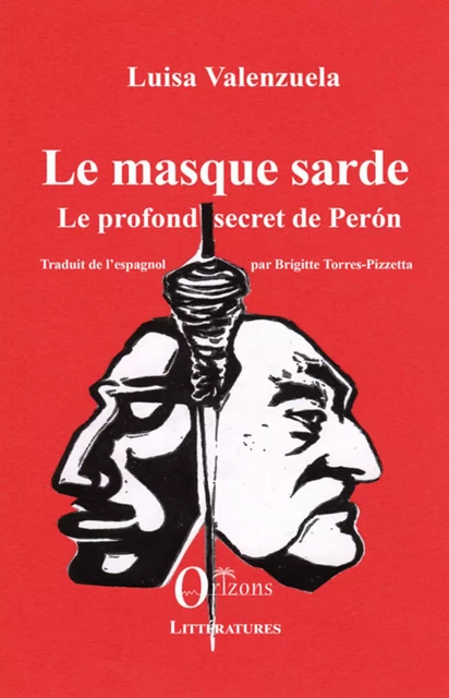 Le masque sarde - Brigitte Torres-Pizzetta, Luisa Valenzuela - Editions L'Harmattan