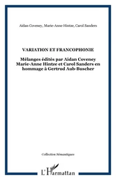 Variation et francophonie