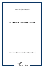 La fatigue intellectuelle