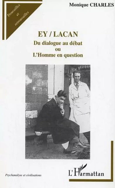 EY / LACAN - Machioudi Dissou, Monique Charles-Pichon - Editions L'Harmattan