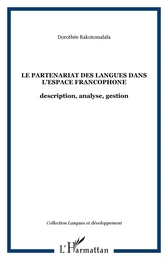 Le partenariat des langues dans l'espace francophone