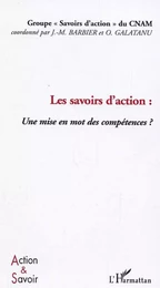 Les savoirs d'action