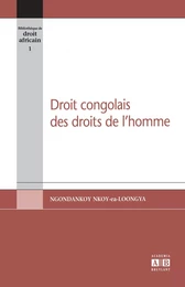 Droit congolais des droits de l'homme