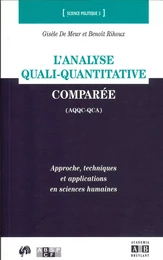 L'analyse quali-quantitative comparée (AQQC-QCA)