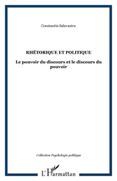 Rhétorique et politique