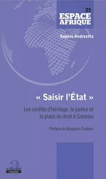 "Saisir l'État"