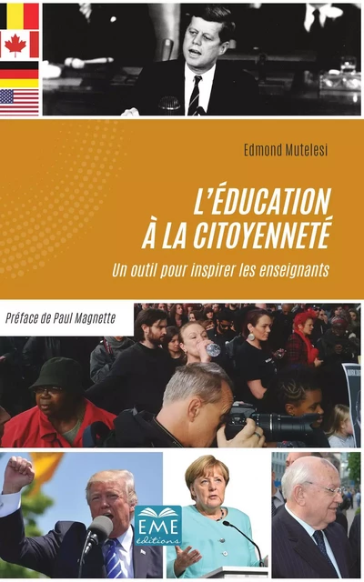 L'éducation à la citoyenneté - Edmond Mutelesi - EME Editions