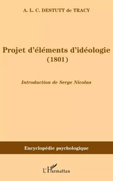 Projet d'éléments d'idéologie (1801)