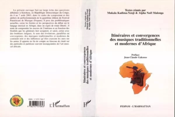 Itinéraires et convergences de musiques traditionnelles et modernes d'Afrique - Alpha Noël Malonga, Mukala Kadima-Nzuji - Editions L'Harmattan