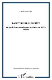 La nature de la société