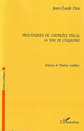 Procédures de contrôle fiscal