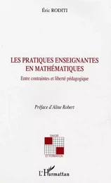 Les pratiques enseignantes en mathématiques